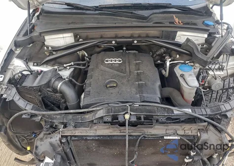 2017 Audi Q5 Premium Plus from USA, damaged, VIN WA1M2AFP8HA057553